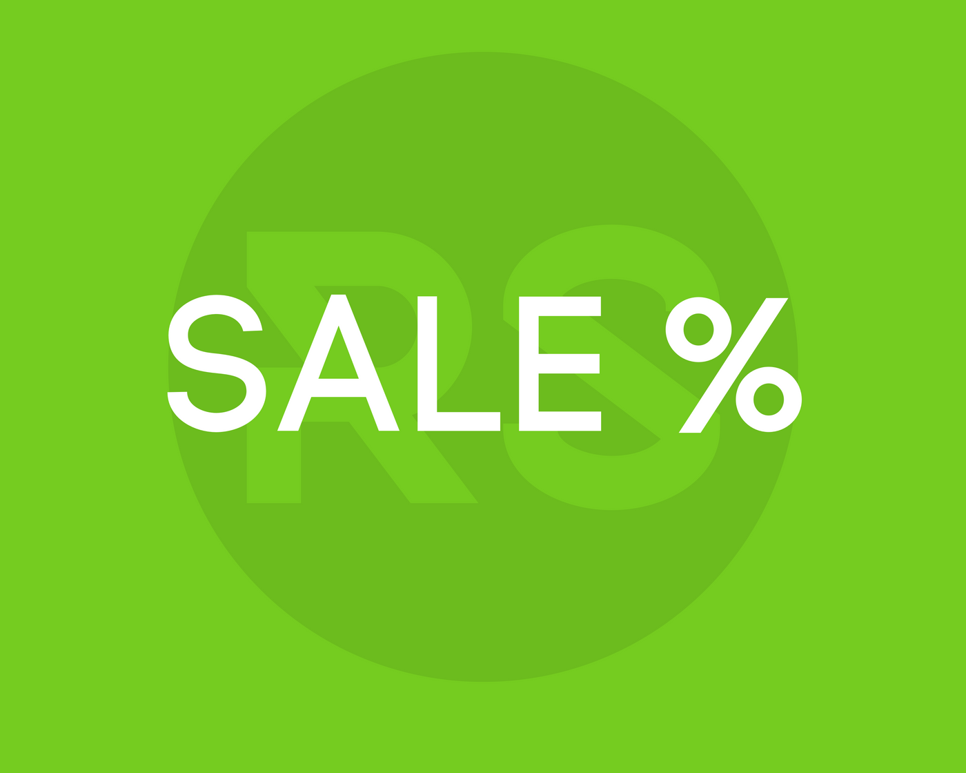 % SALE