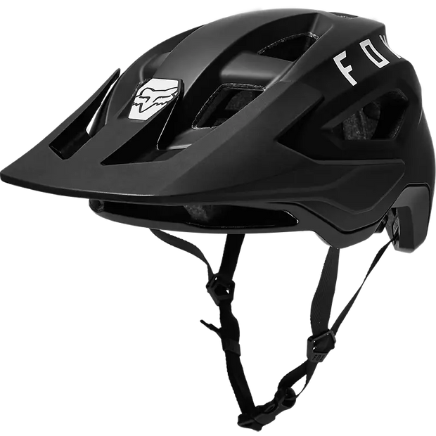 Fox MTB Helm Speedframe schwarz