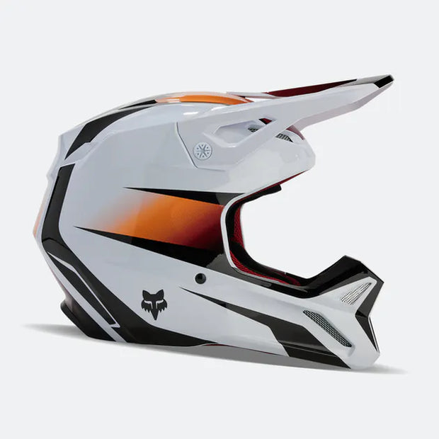 V1 FLORA HELMET [WHT/BLK]