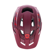 Fox MTB Helm Speedframe Bordeaux