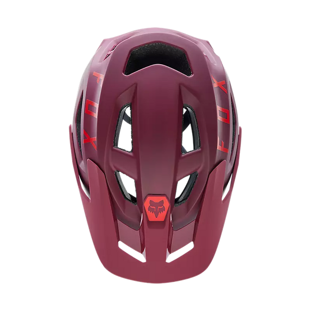 Fox MTB Helm Speedframe Bordeaux