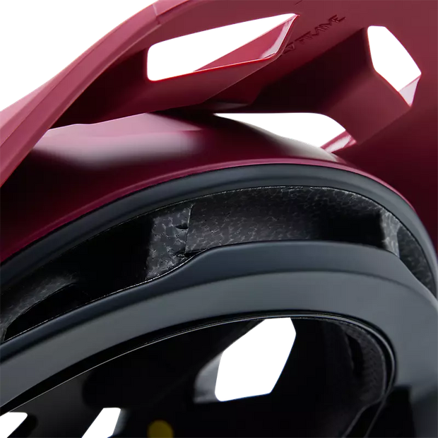 Fox MTB Helm Speedframe Bordeaux