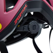 Fox MTB Helm Speedframe Bordeaux