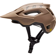 Fox MTB Helm Speedframe Mokkabraun