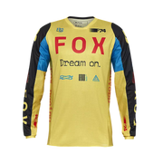 Jersey FOX 180 Race Spec I Blassgelb