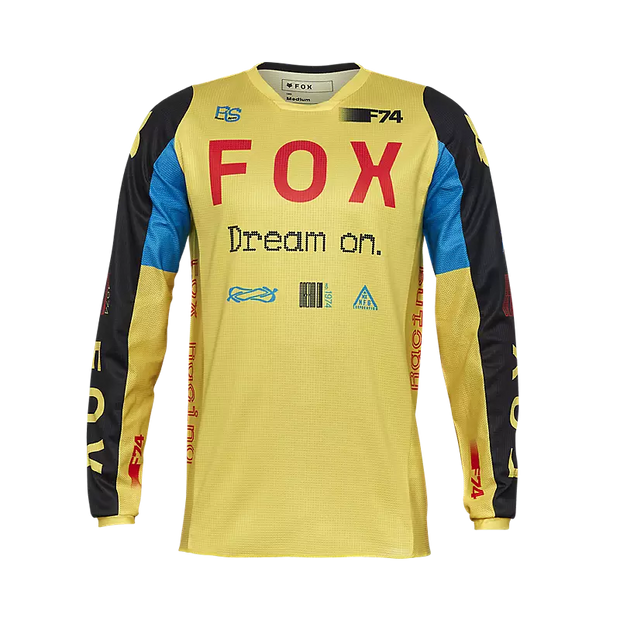 Jersey FOX 180 Race Spec I Blassgelb