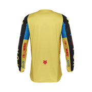 Jersey FOX 180 Race Spec I Blassgelb