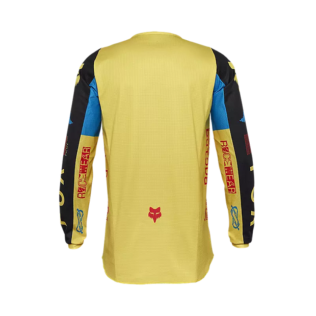 Jersey FOX 180 Race Spec I Blassgelb