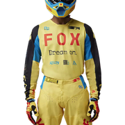 Jersey FOX 180 Race Spec I Blassgelb