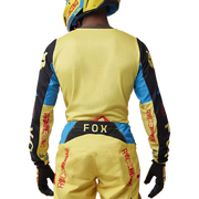 Jersey FOX 180 Race Spec I Blassgelb