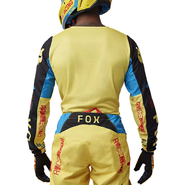 Jersey FOX 180 Race Spec I Blassgelb