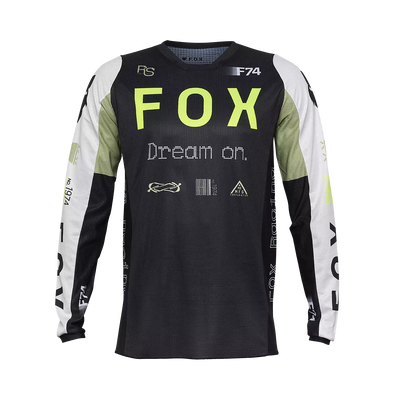 Jersey FOX 180 Race Spec I Blassgrün