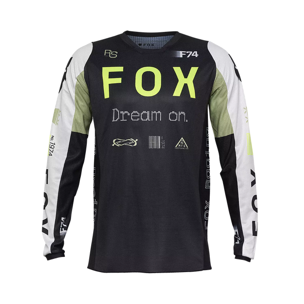 Jersey FOX 180 Race Spec I Blassgrün