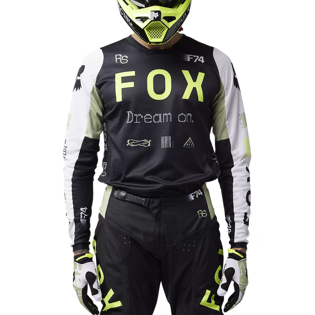 Jersey FOX 180 Race Spec I Blassgrün