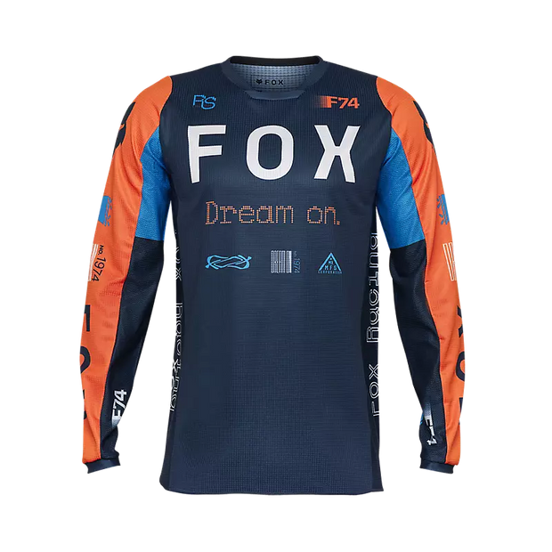 Jersey FOX 180 Race Spec I Mitternachtsblau