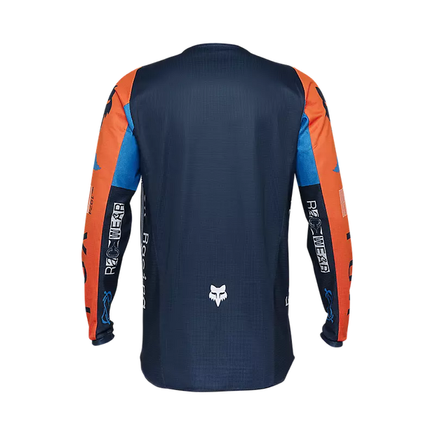 Jersey FOX 180 Race Spec I Mitternachtsblau