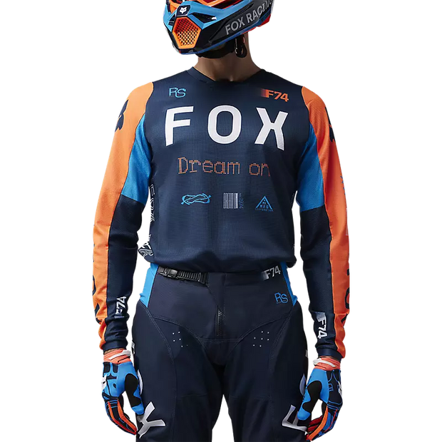 Jersey FOX 180 Race Spec I Mitternachtsblau