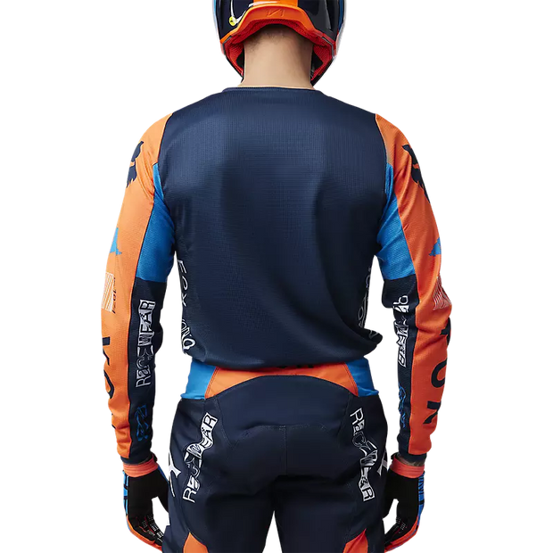 Jersey FOX 180 Race Spec I Mitternachtsblau