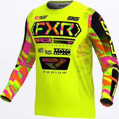 FXR Podium MX HiVis