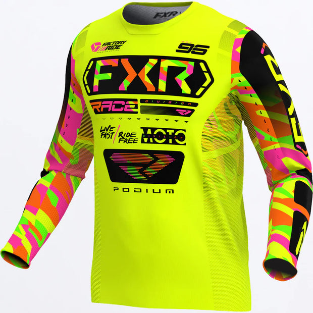 FXR Podium MX HiVis