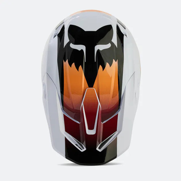 V1 FLORA HELMET [WHT/BLK]