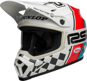 BELL MX-9 Mips Helm - RSD The Rally Gloss White/Black