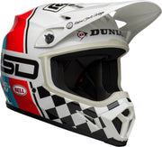 BELL MX-9 Mips Helm - RSD The Rally Gloss White/Black