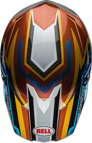 BELL Moto-10 Spherical Helm - Tomac Replica 24 Gloss White/Gold