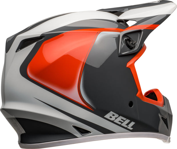 BELL MX-9 Mips Helm - Dart Gloss Charcoal/Orange