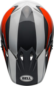 BELL MX-9 Mips Helm - Dart Gloss Charcoal/Orange