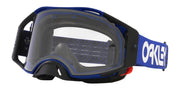 OAKLEY Airbrake MX Brille - Moto Blau B1B Klares Glas