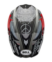 BELL Moto-10 Spherical Mips Helm - Fasthouse DITD 25 Gloss Gray/Red