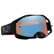 OAKLEY Airbrake MX Brille - B1B Blackout Prizm MX Sapphire