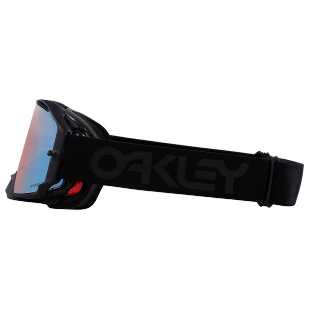 OAKLEY Airbrake MX Brille - B1B Blackout Prizm MX Sapphire