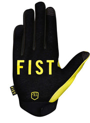 FIST HANDSCHUH BLACK N YELLOW