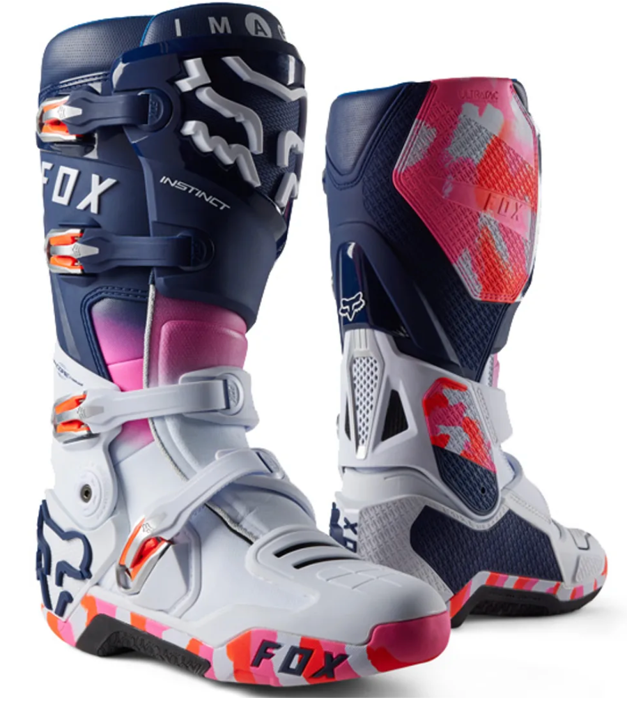 Fox Motocross Stiefel Motocross Stiefel Fox Racing Comp Motocross