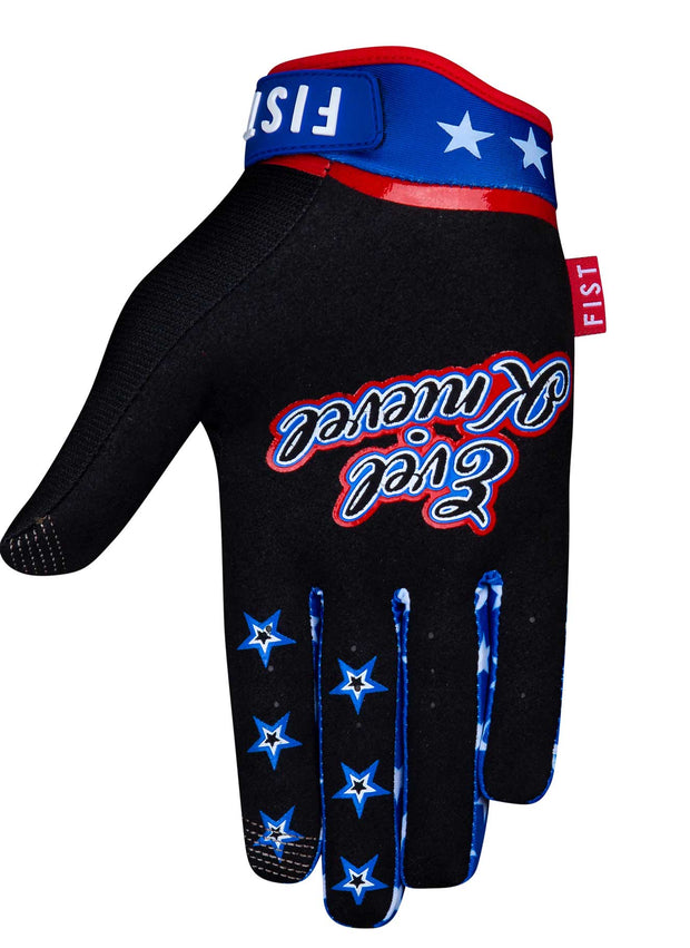 Fist Handschuh Knievel Black