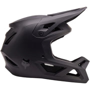 KIDS HELM MTB RAMPAGE MATT-SCHWARZ