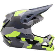 KIDS HELM MTB RAMPAGE CAMO NEO