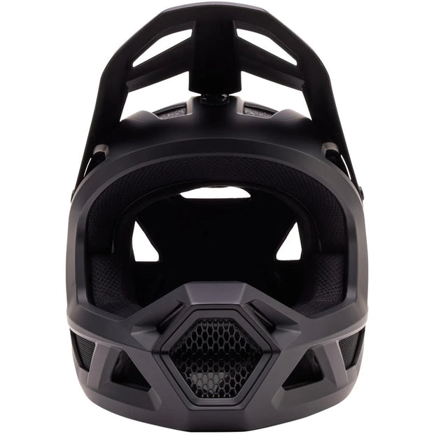 KIDS HELM MTB RAMPAGE MATT-SCHWARZ