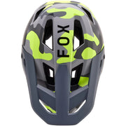 KIDS HELM MTB RAMPAGE CAMO NEO