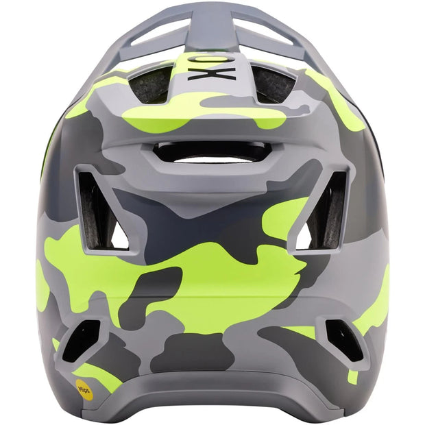 KIDS HELM MTB RAMPAGE CAMO NEO