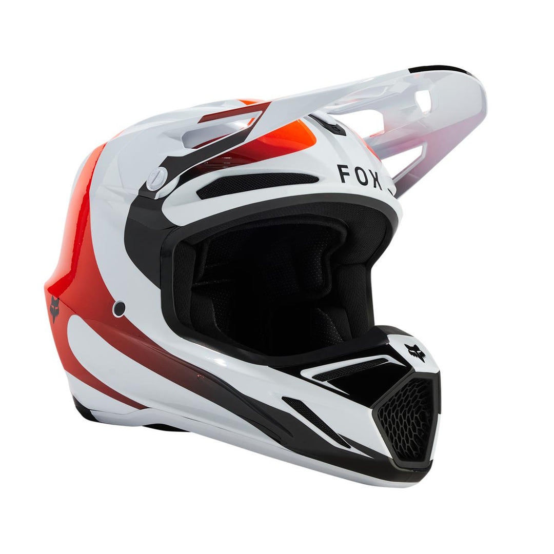 mtb-helm fullface abnehmbar fox Fox V3 MAGNETIC HELMET (WHT) – Ride-Shop Salbrechter