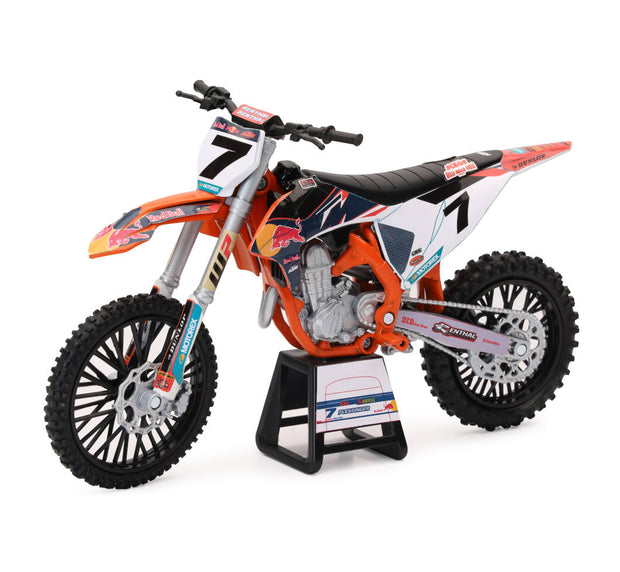 MX Modell 1:12 Aron Plessinger Red Bull KTM