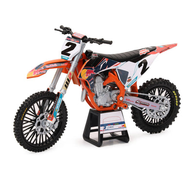 MX Modell 1:12 Cooper Webb Red Bull KTM