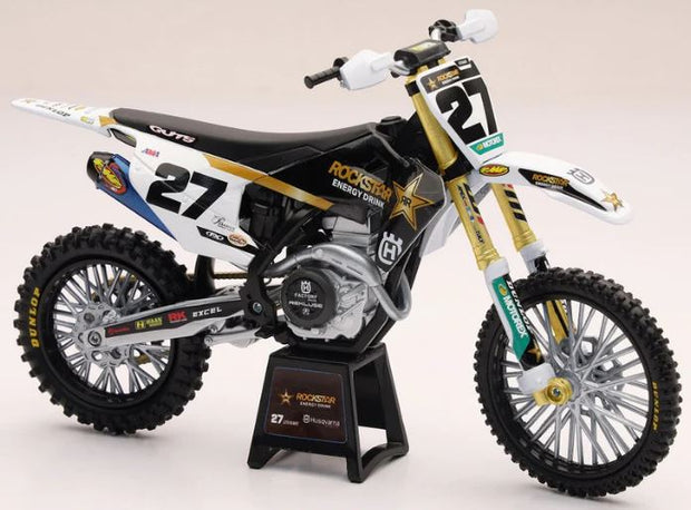 MX Modell 1:12 Malcolm Stewart Husqvarna