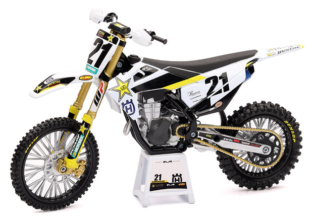 MX Modell 1:12 Jason Anderson Husqvarna