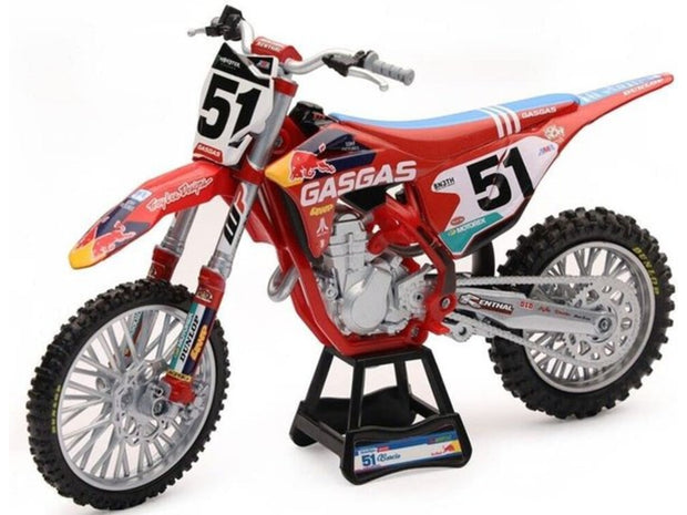 MX Modelle 1:12 Barcia Troy Lee Designs Gas Gas