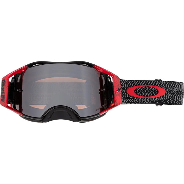Oakley Airbrake Red Black Prizm