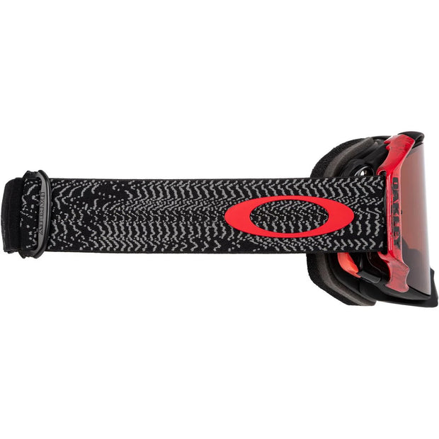 Oakley Airbrake Red Black Prizm